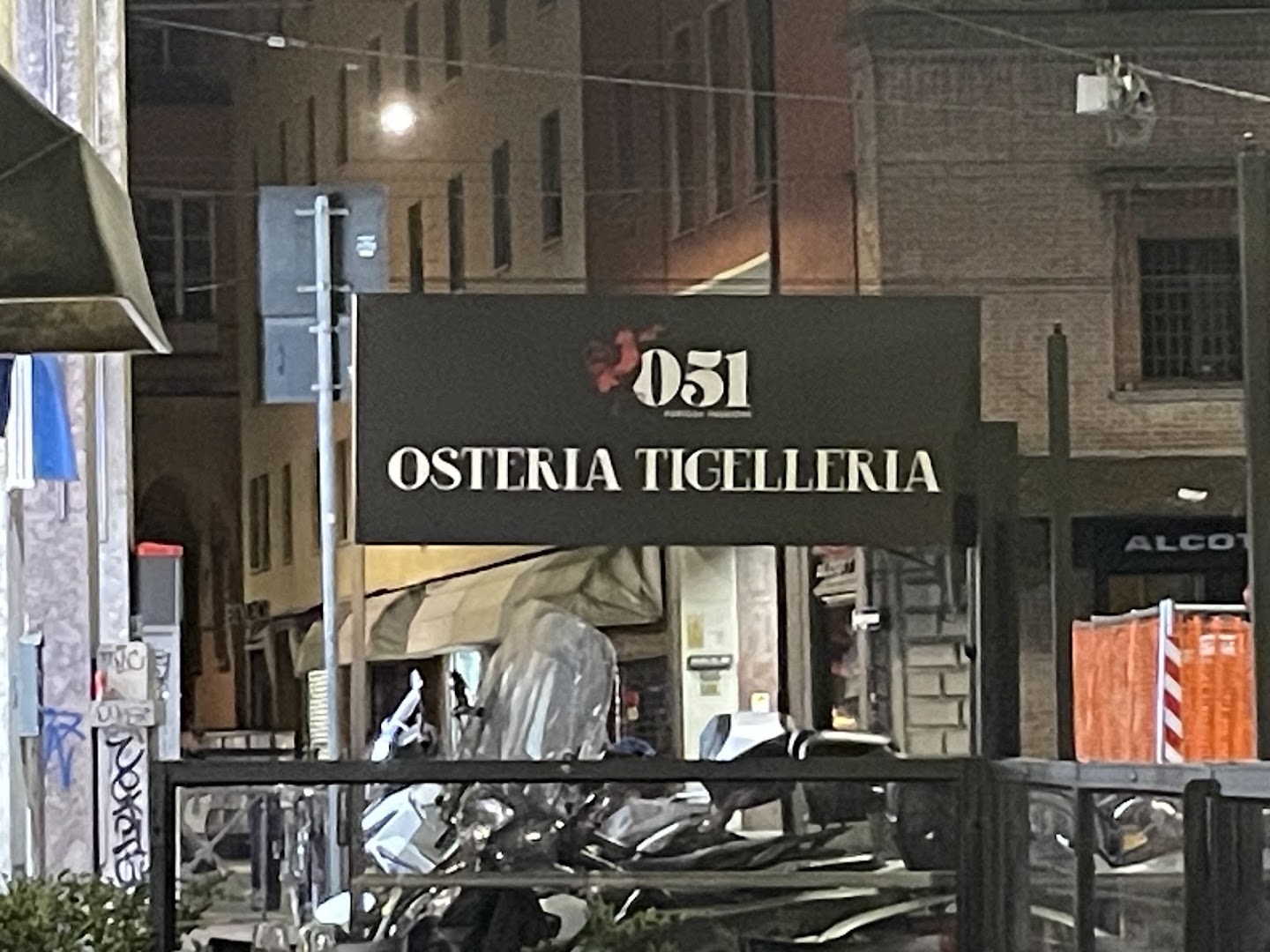 051 Osteria San Gervasio, Bologna