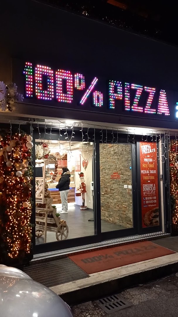 100% PIZZA 2.0 Casalotti
