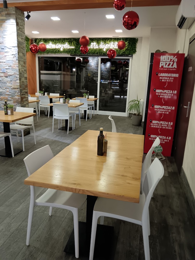 100% PIZZA 3.0 Casal del Marmo
