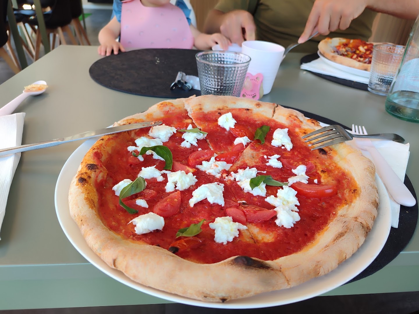 108 La Baguette fusion pizza & cucina indiana