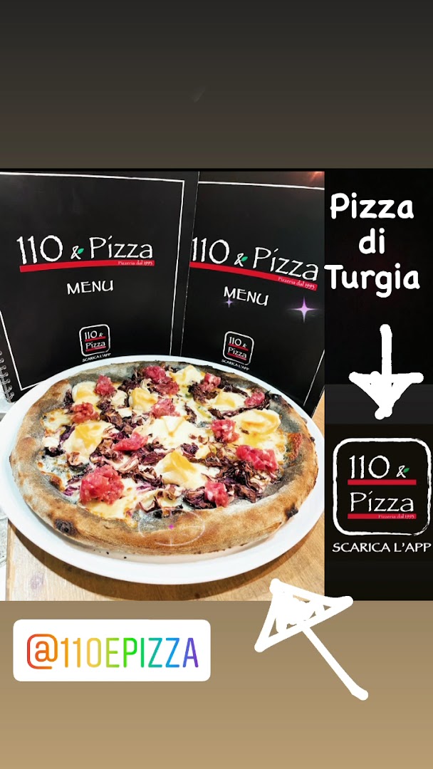 110 & Pizza
