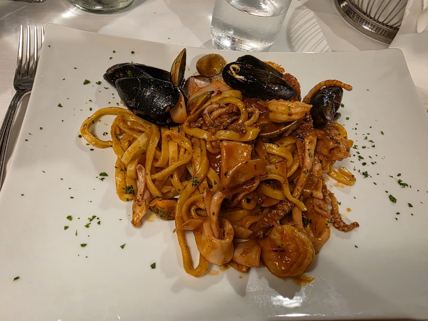 19 al Paradiso