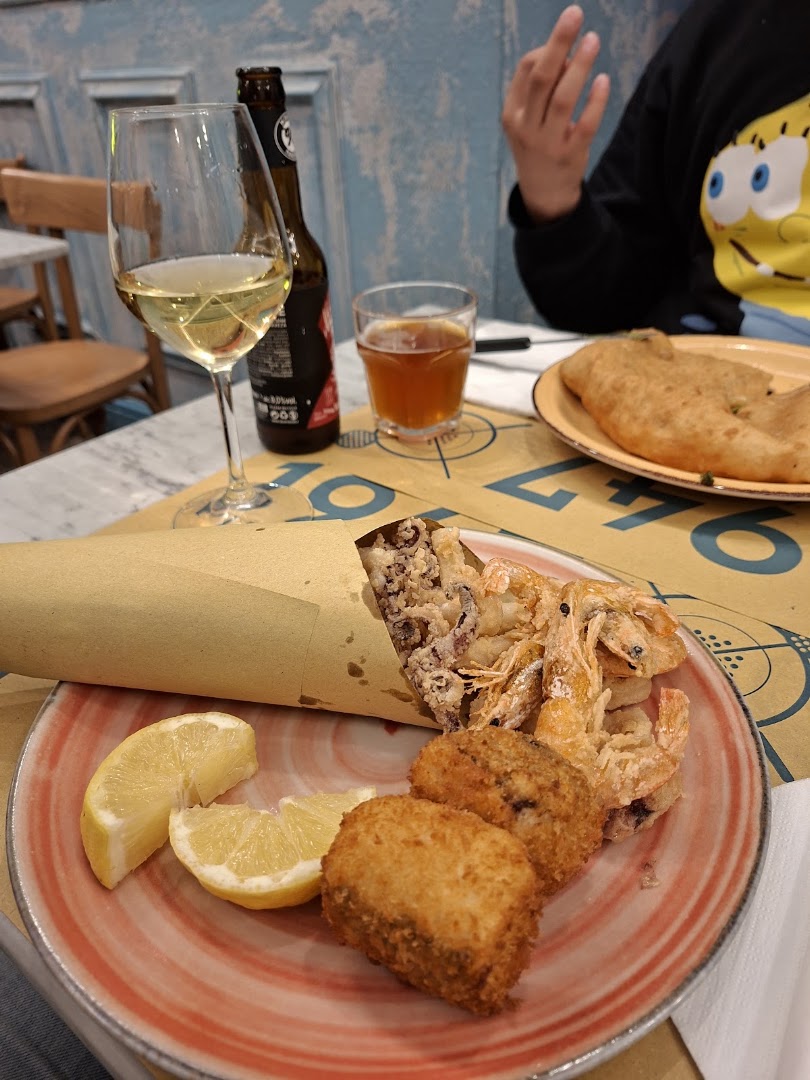 1947 Pizza Fritta Napoli