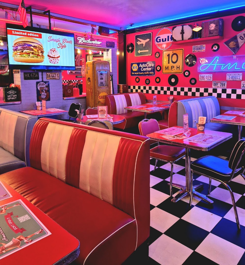 1950 American Diner