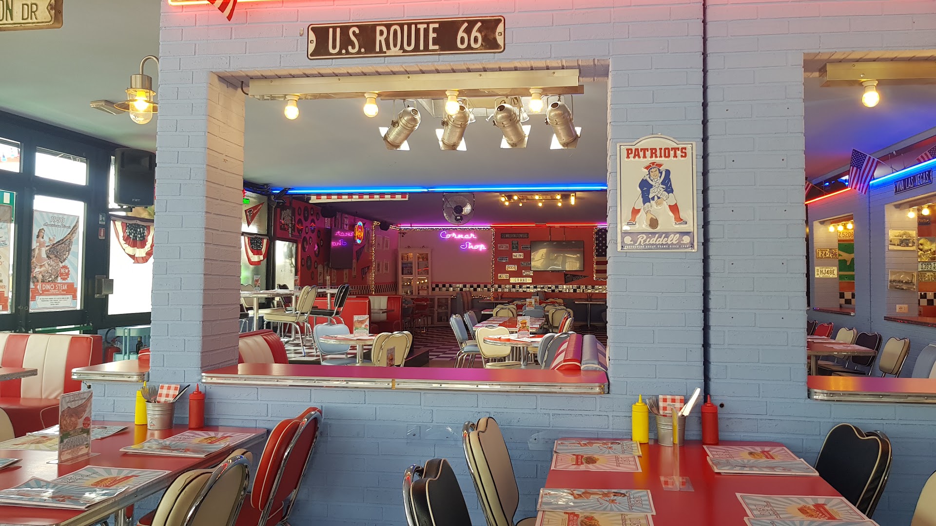 1950 American Diner