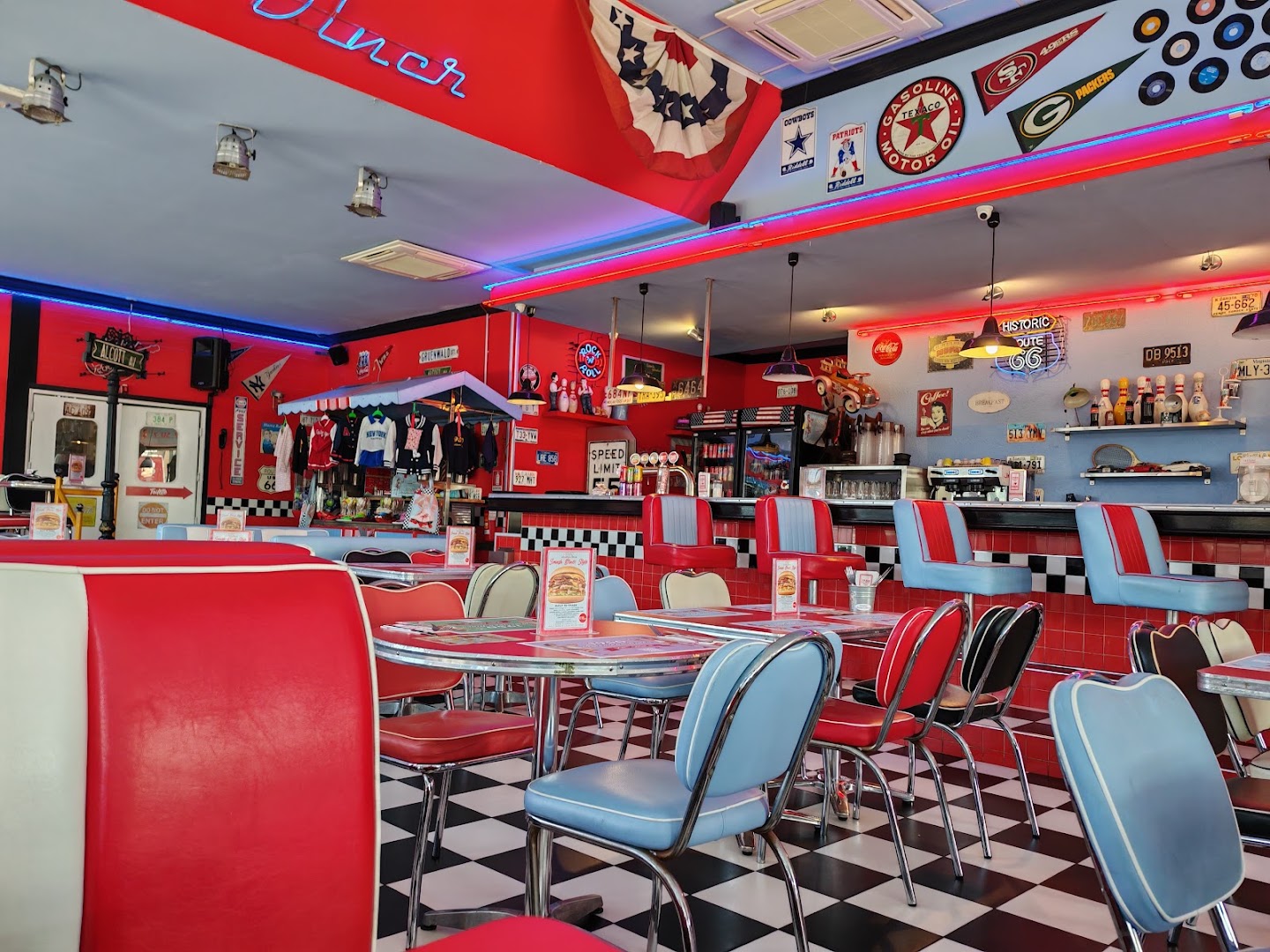 1950 American Diner - PONTEDERA, Pontedera