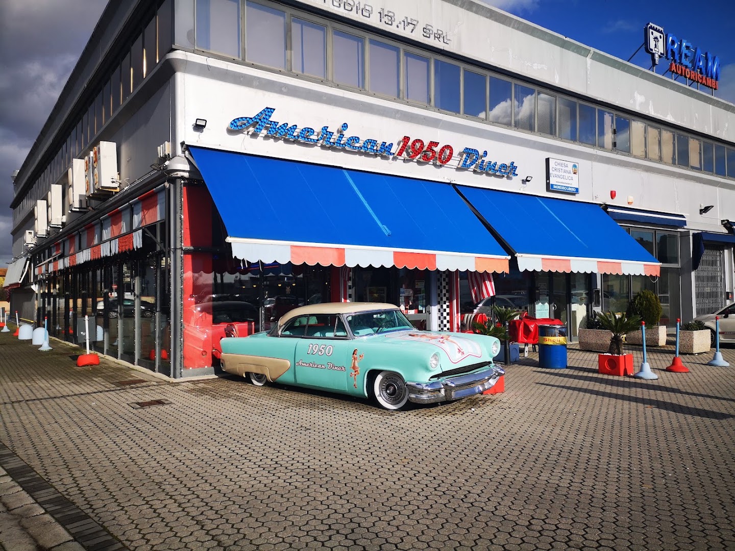 1950 American Diner - PONTEDERA