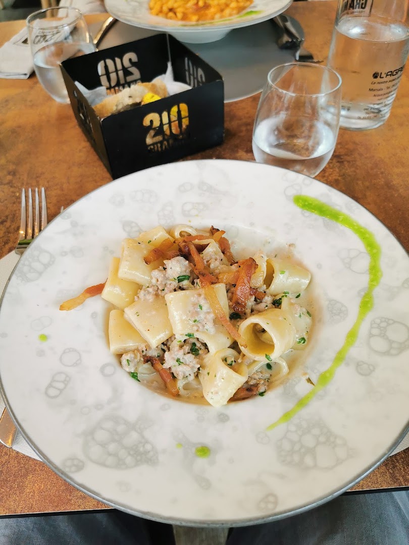 210 Grammi Ristorante Laboratorio - Trapani