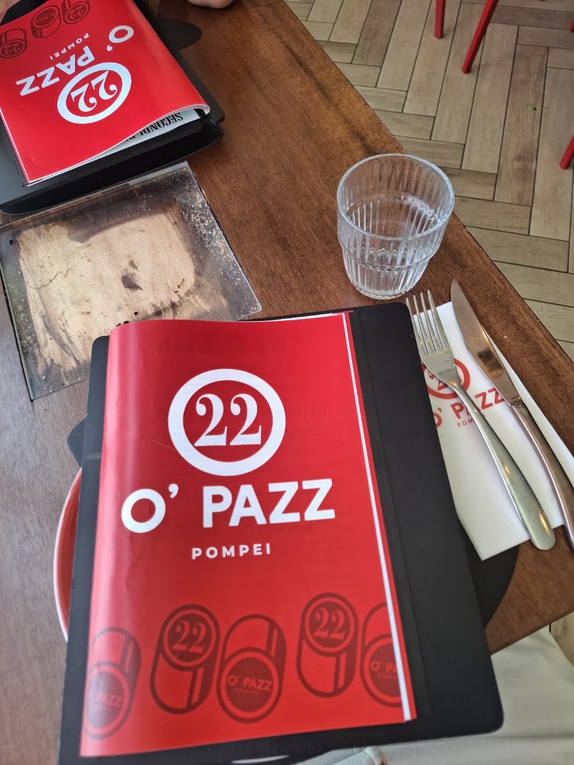 22 O’PAZZ Pompei