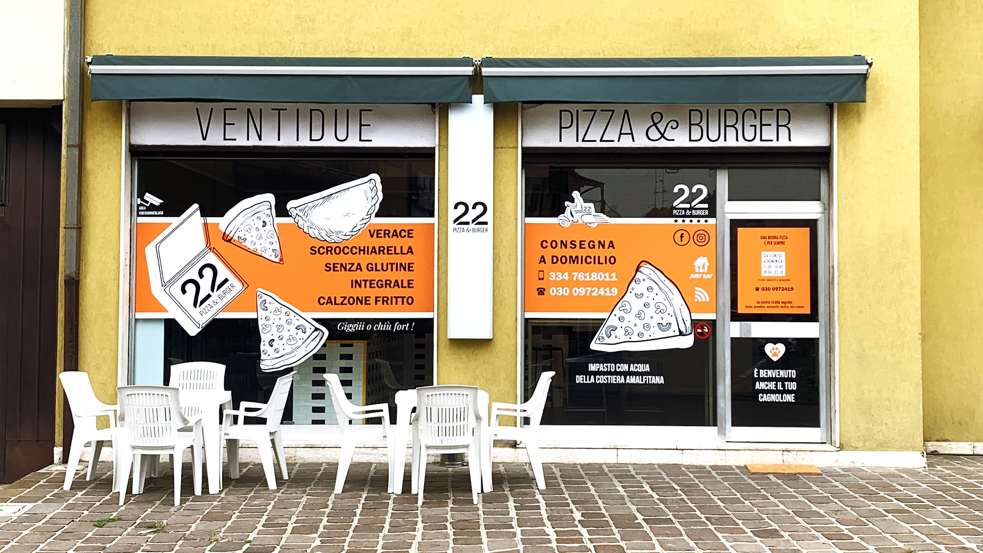 22 Pizza&Burger, Bovezzo