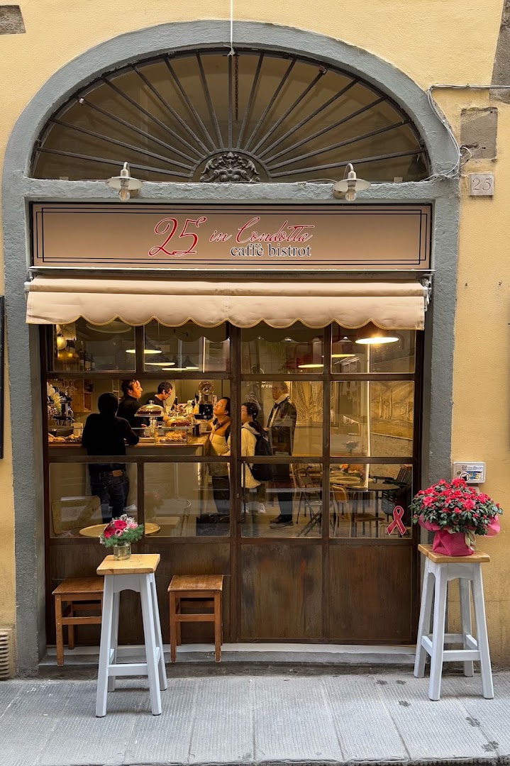 25 in Condotta caffè bistrot
