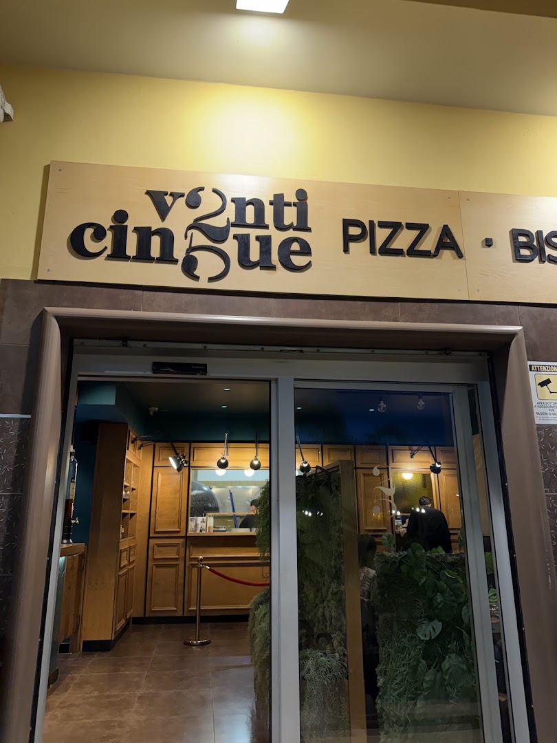 25 Pizza Bistrot, Maddaloni