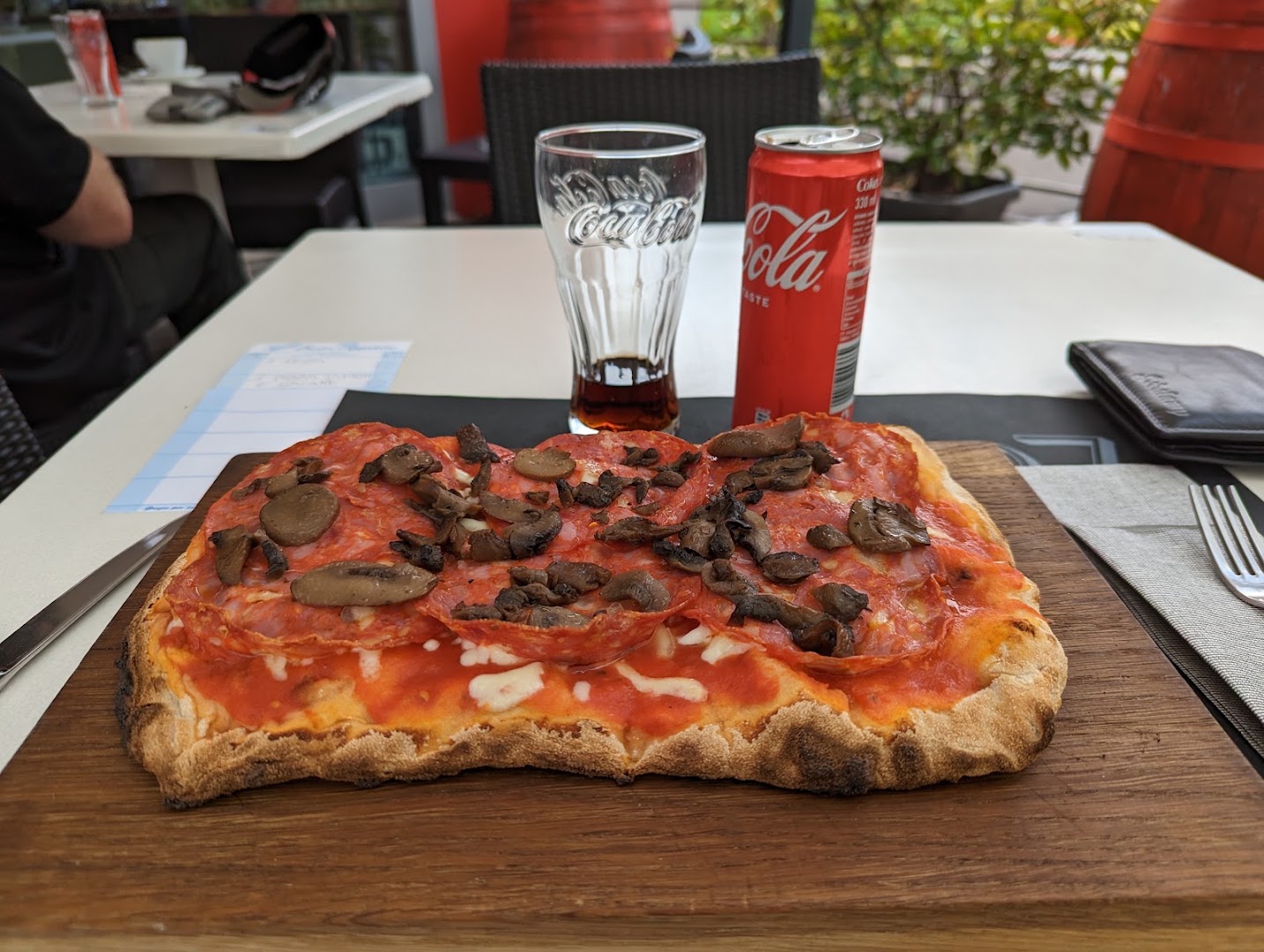 27 Officina della pizza