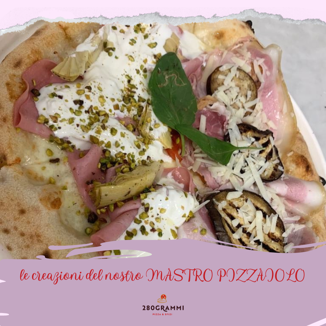280 Grammi Pizza e Sfizi