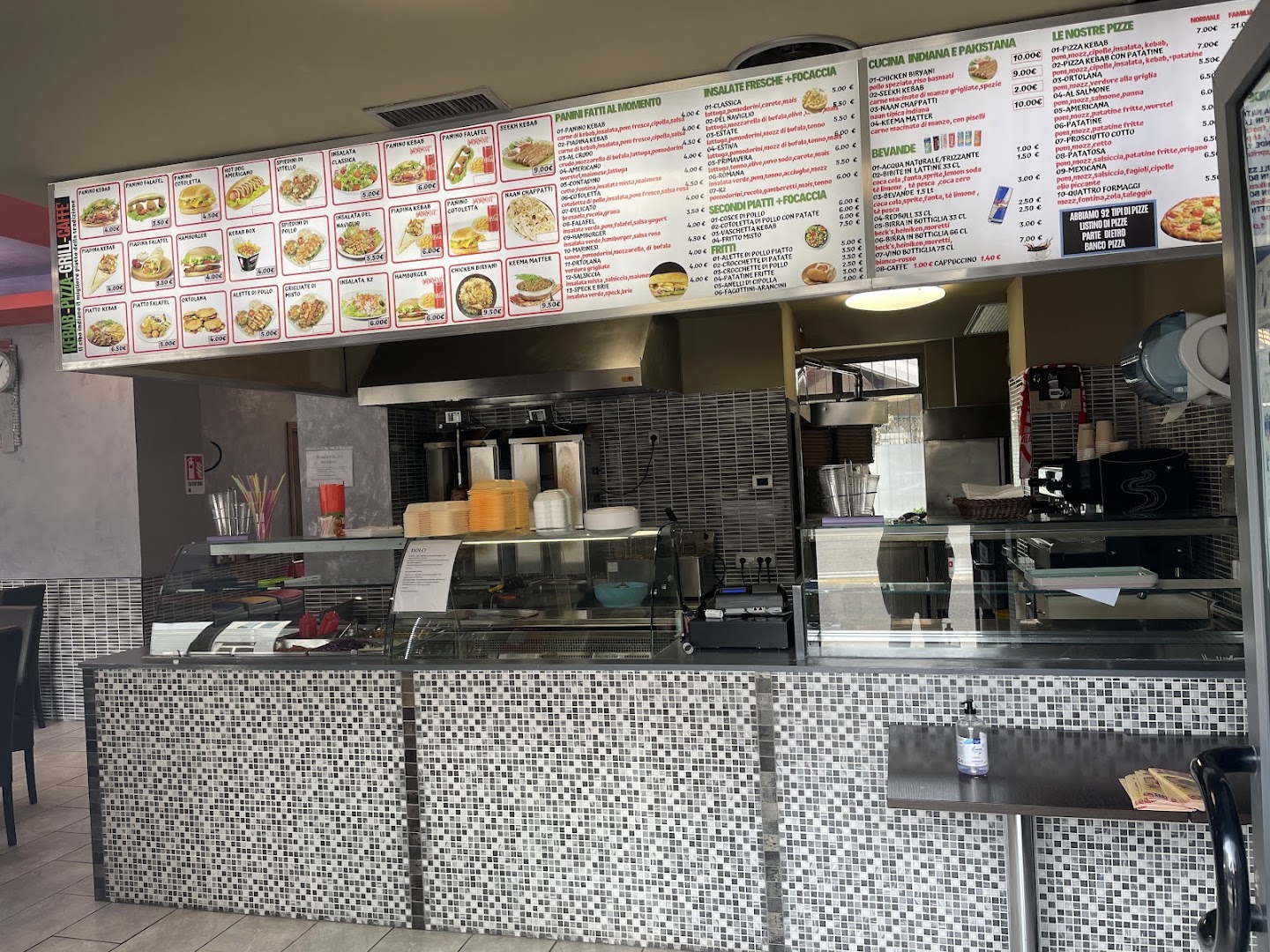 3 mondi kebab pizzeria centro varese