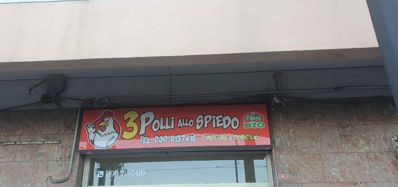 3 Polli allo Spiedo
