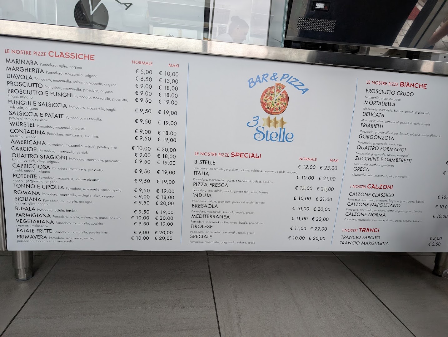 3 stelle bar & pizzeria, Cervignano del Friuli