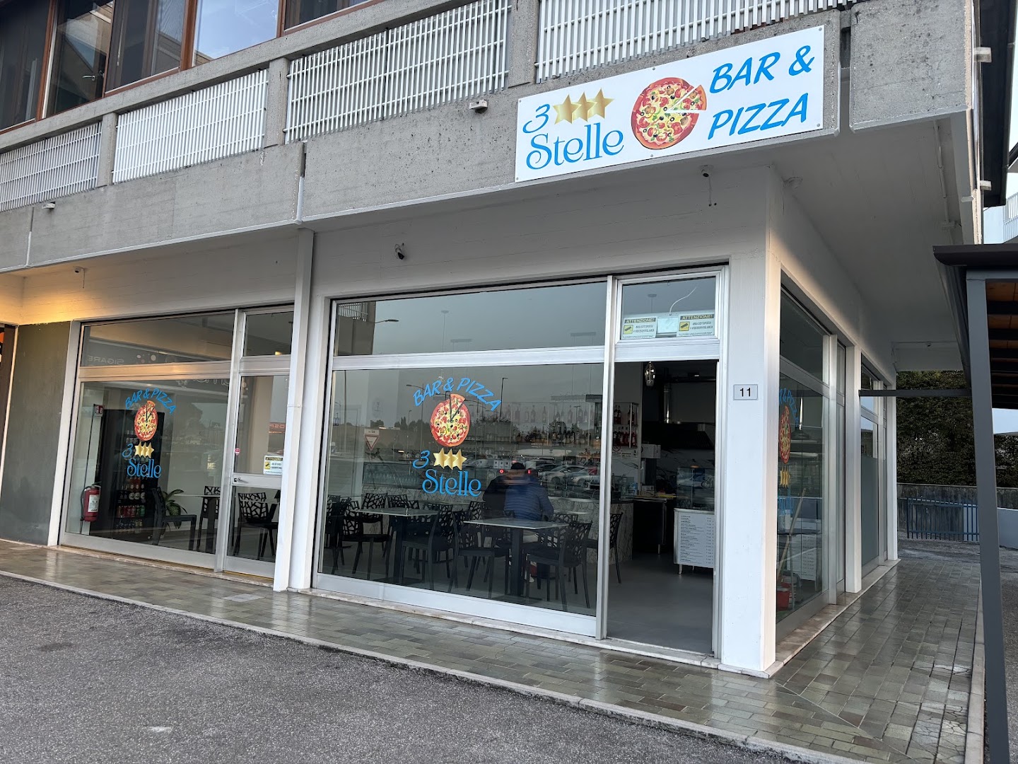 3 stelle bar & pizzeria