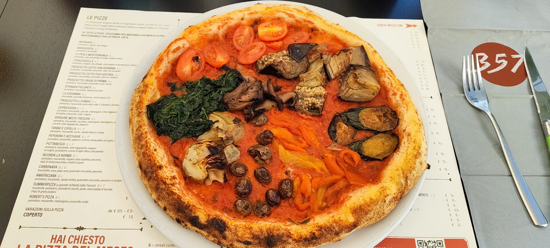 357 Pizza and Food