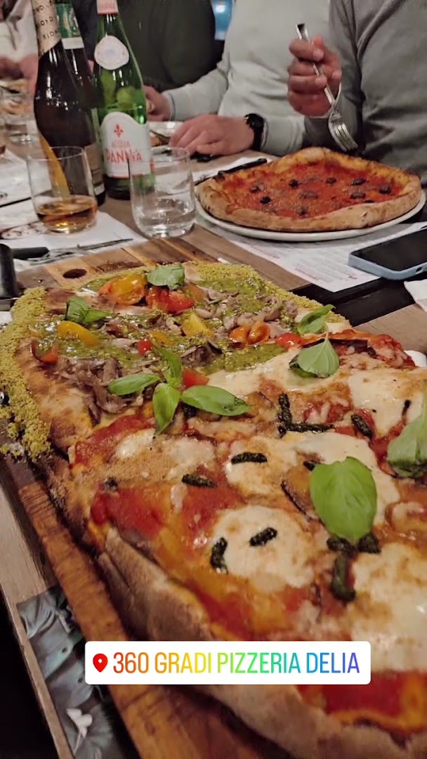 360° Gradi Pizzeria - Delia