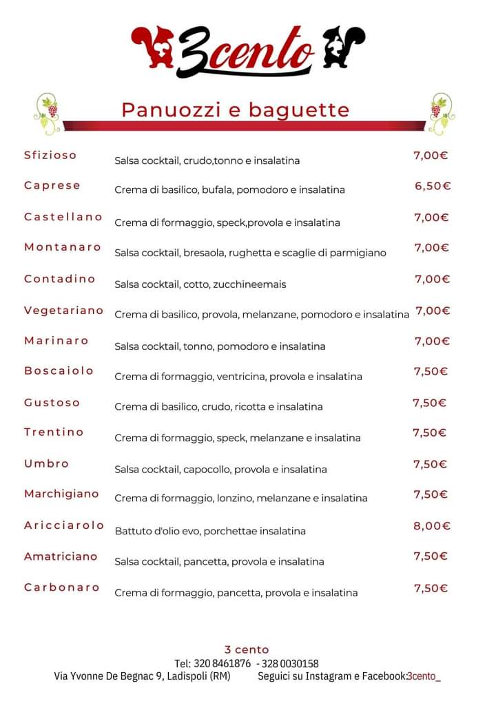 3cento, Ladispoli