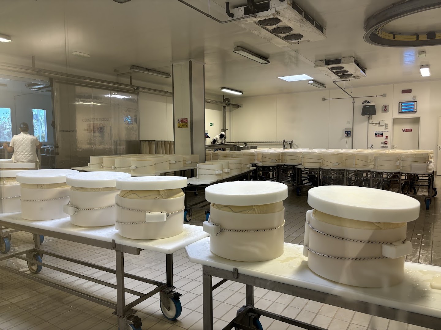 4 Madonne Caseificio dell'Emilia, Lesignana