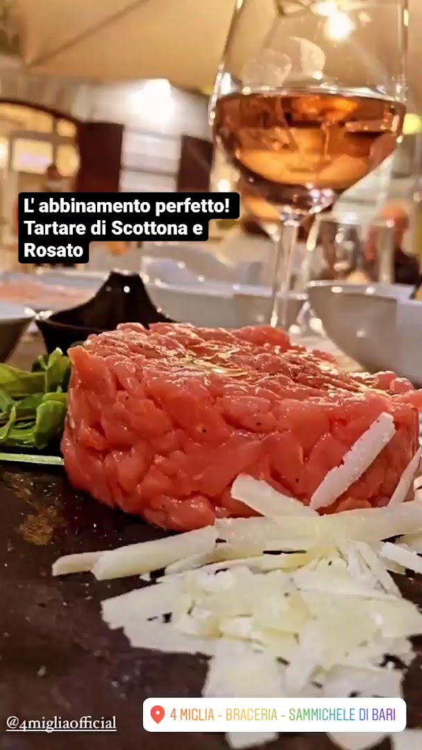 4 Miglia - Braceria - Ristorante