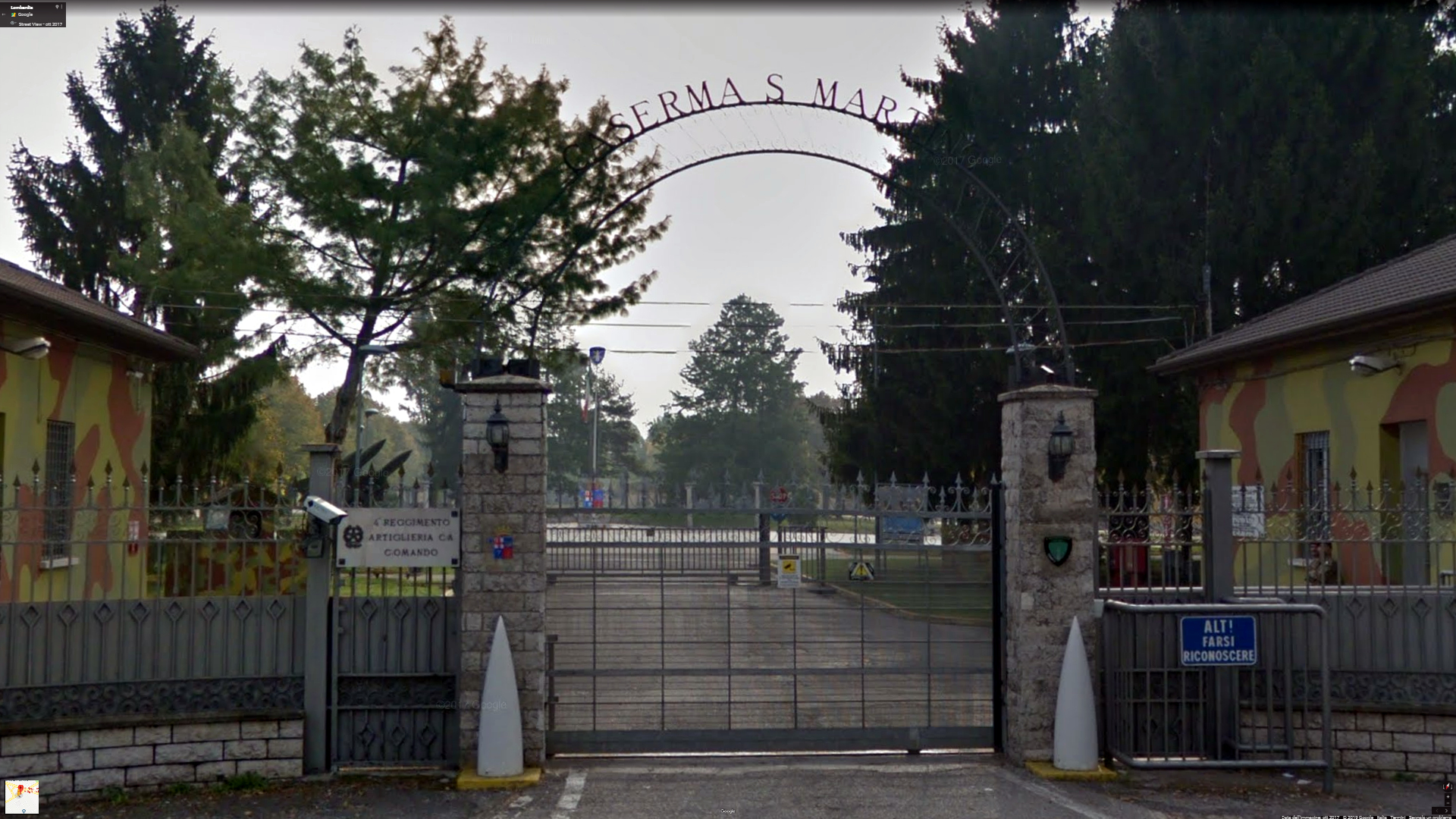 4° Reggimento Artiglieria Controaerei, Mantova