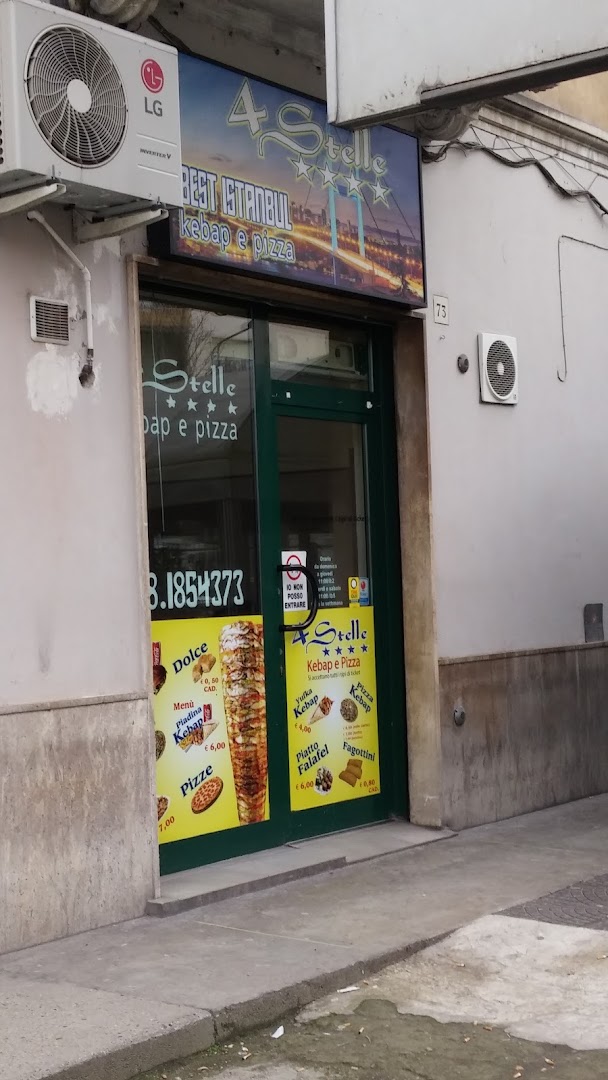 4 Stelle Kebab Best Istanbul