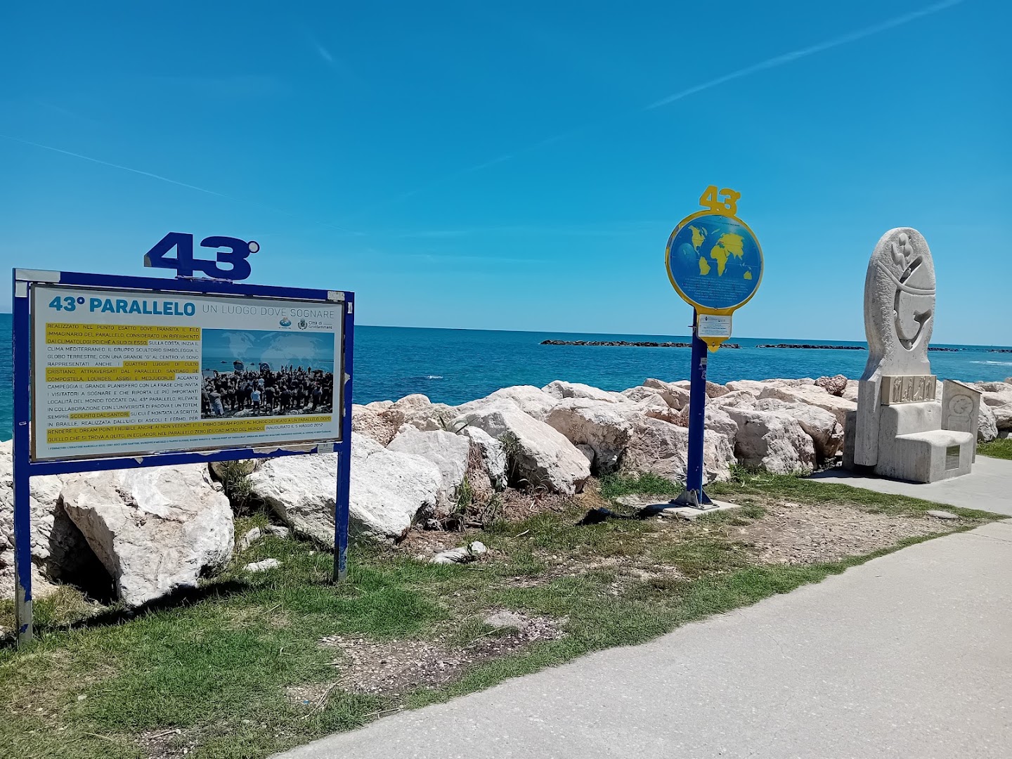 43° Parallelo, Grottammare
