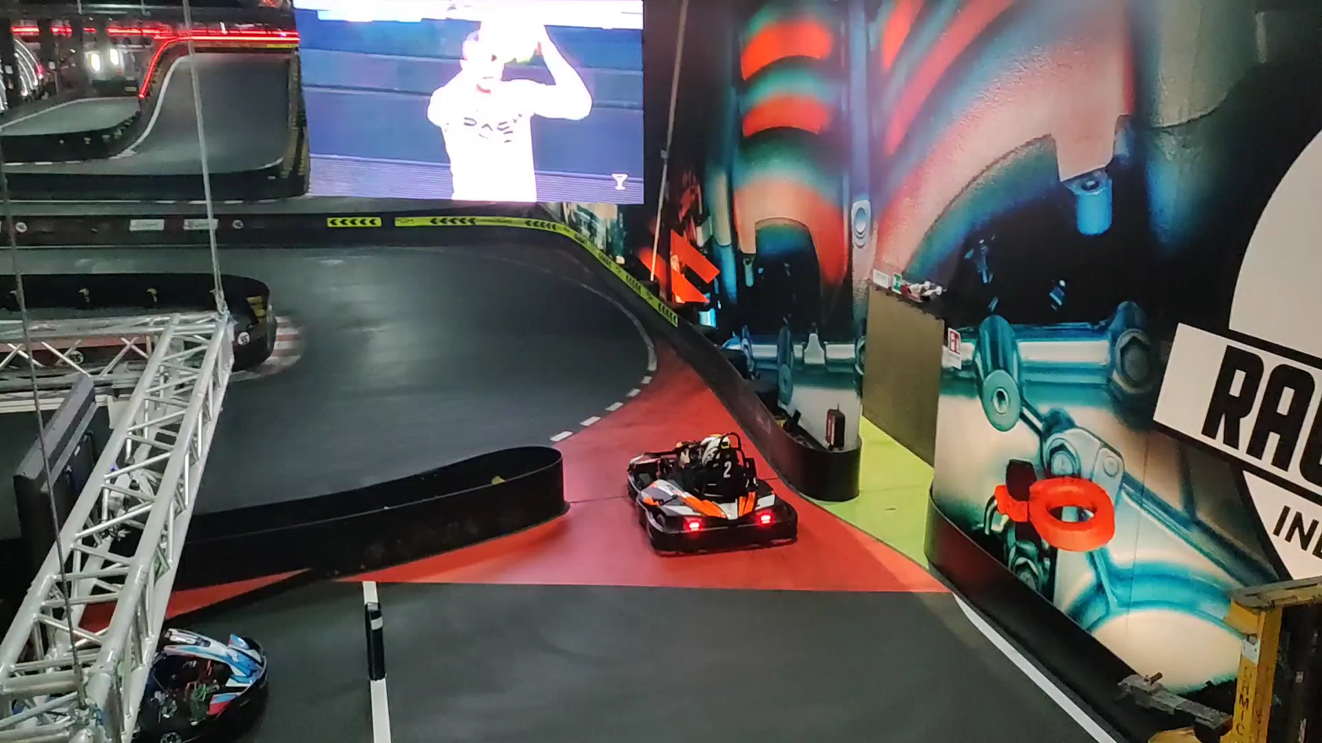 45 Kart Indoor