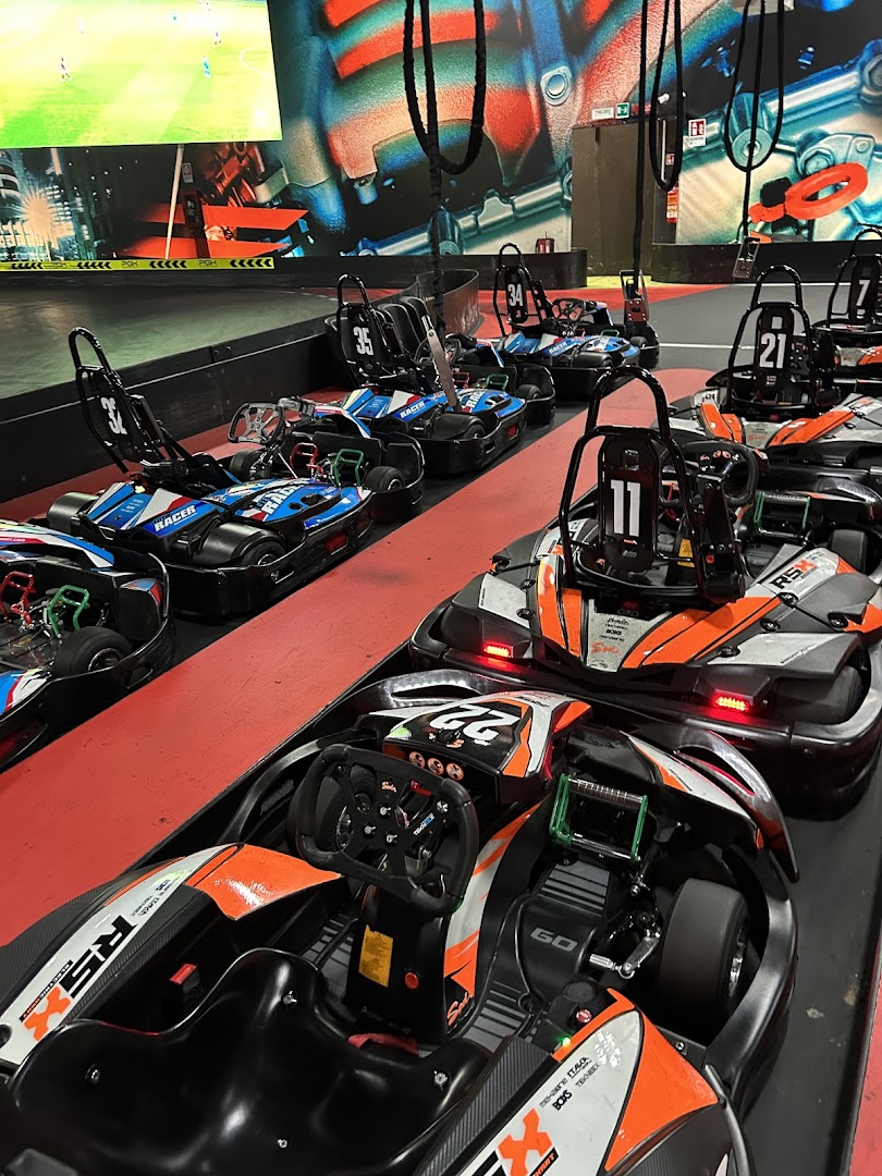 45 Kart Indoor