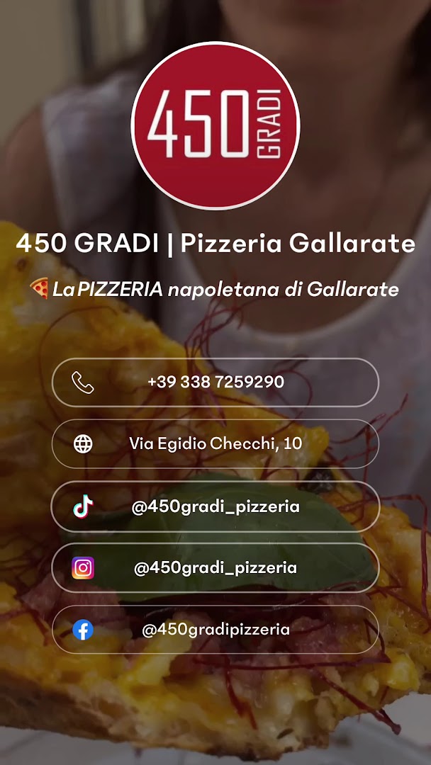 450 GRADI | Pizzeria Napoletana - Gallarate