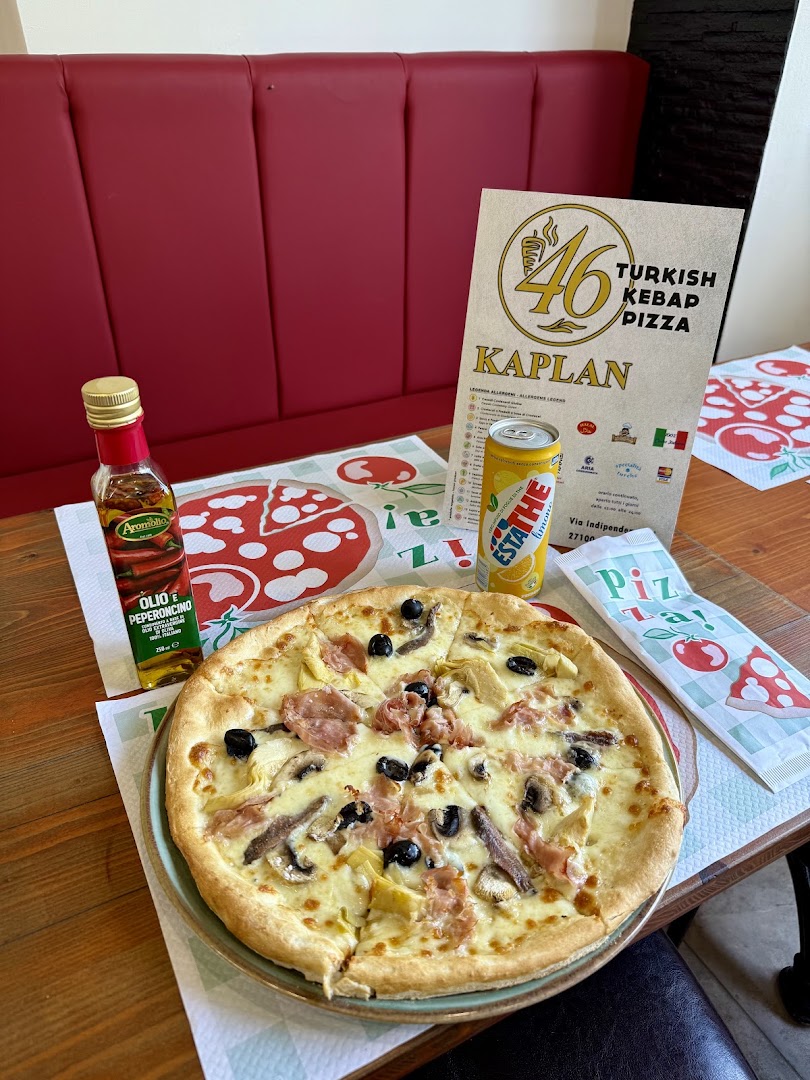 46 KAPLAN TURKISH PIZZERIA E KEBAP
