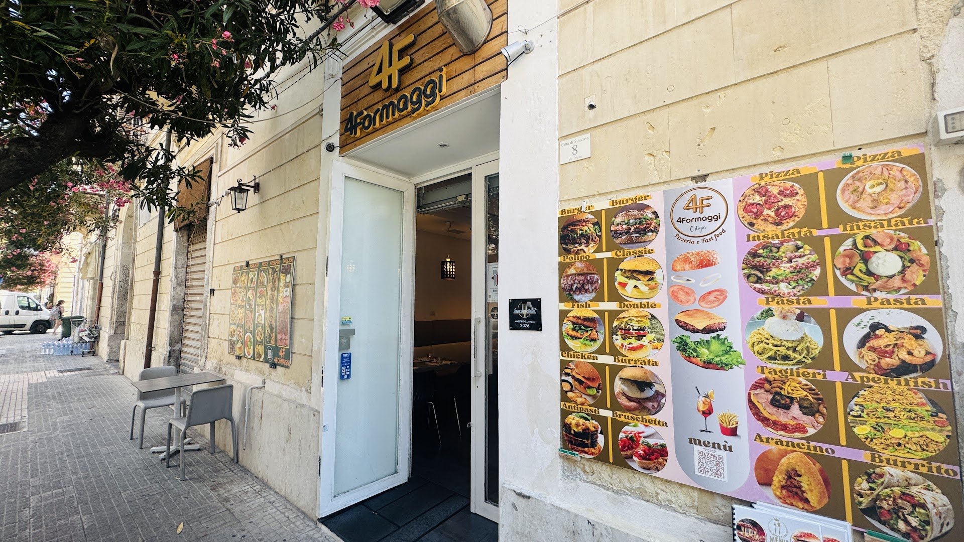 4Formaggi_Ortigia Pizzeria Ristorante