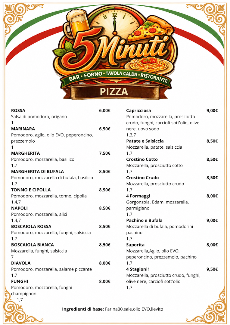 5 Minuti bar