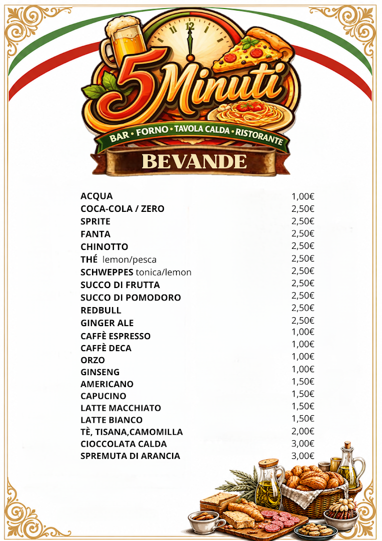 5 Minuti bar
