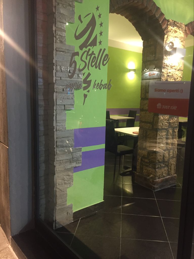 5 Stelle Pizzeria Kebab