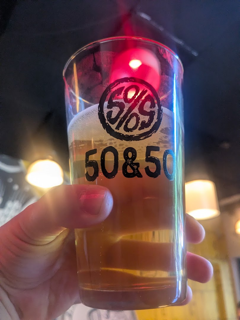 50&50 Craft Brewery