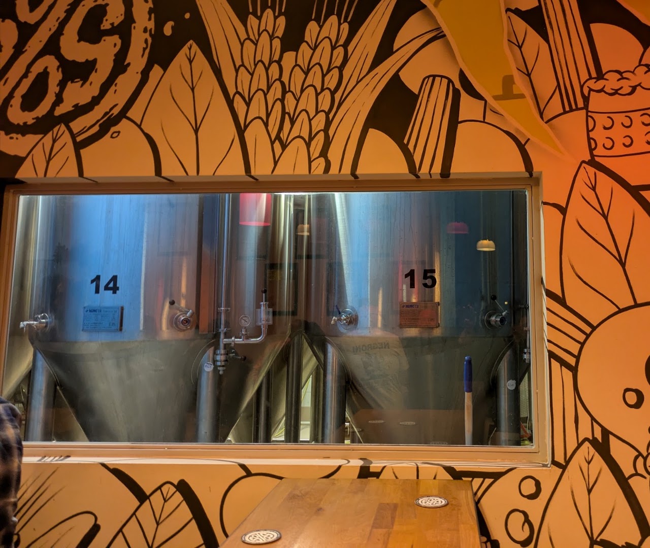 50&50 Craft Brewery