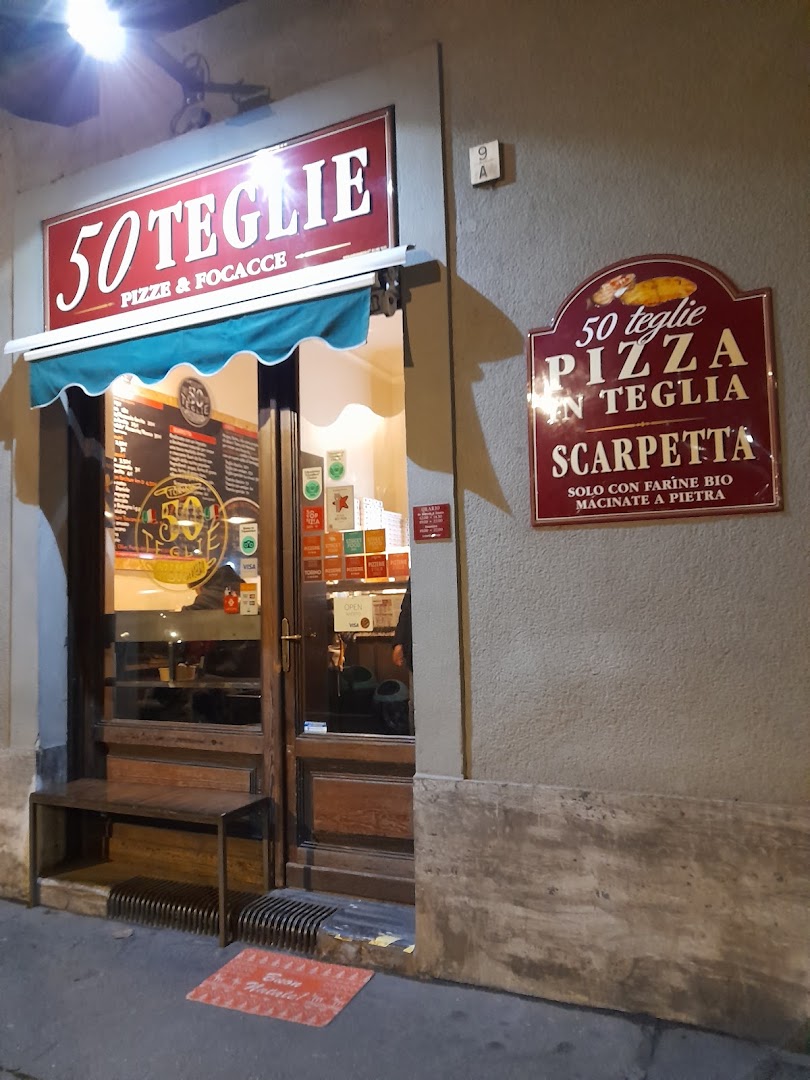 50 Teglie