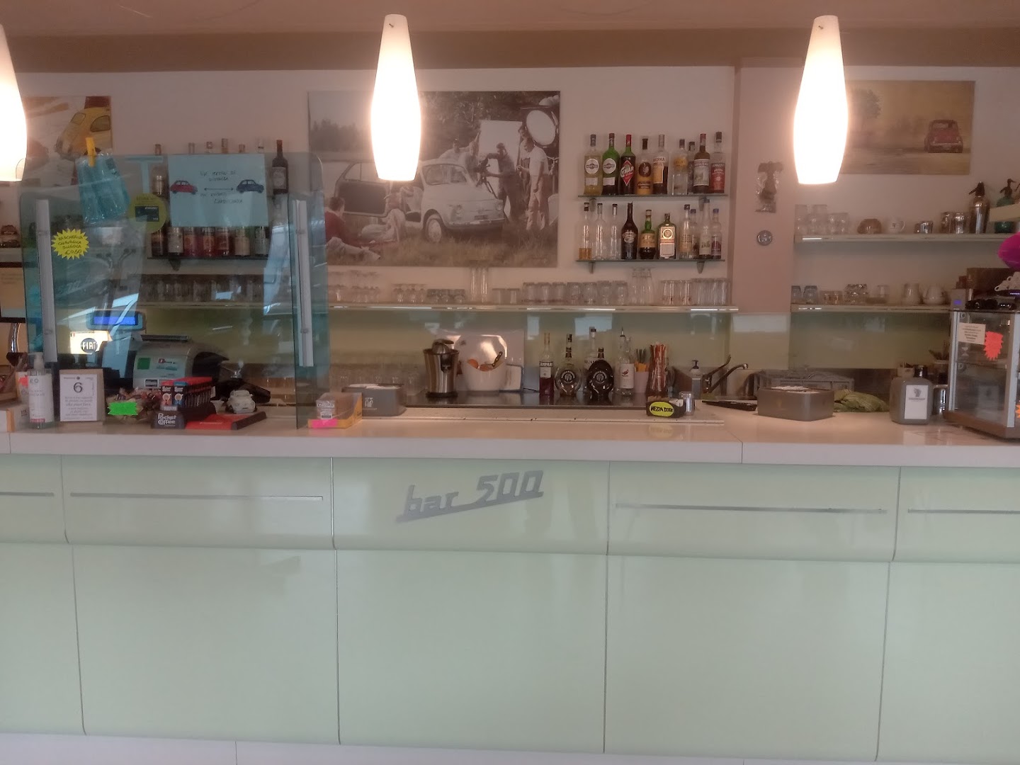 500 Bar