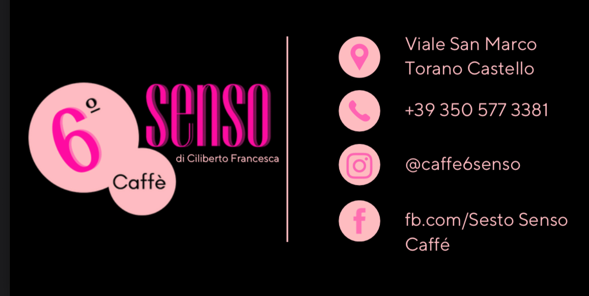 6° Senso caffè di Ciliberto Francesca