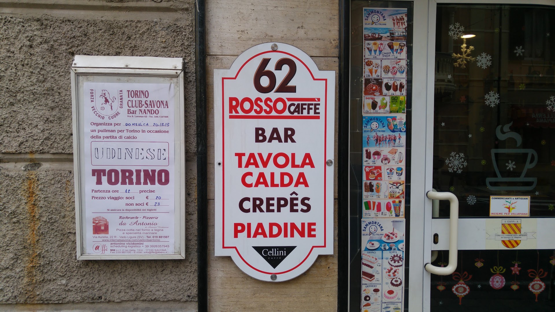 62 Rosso Caffè