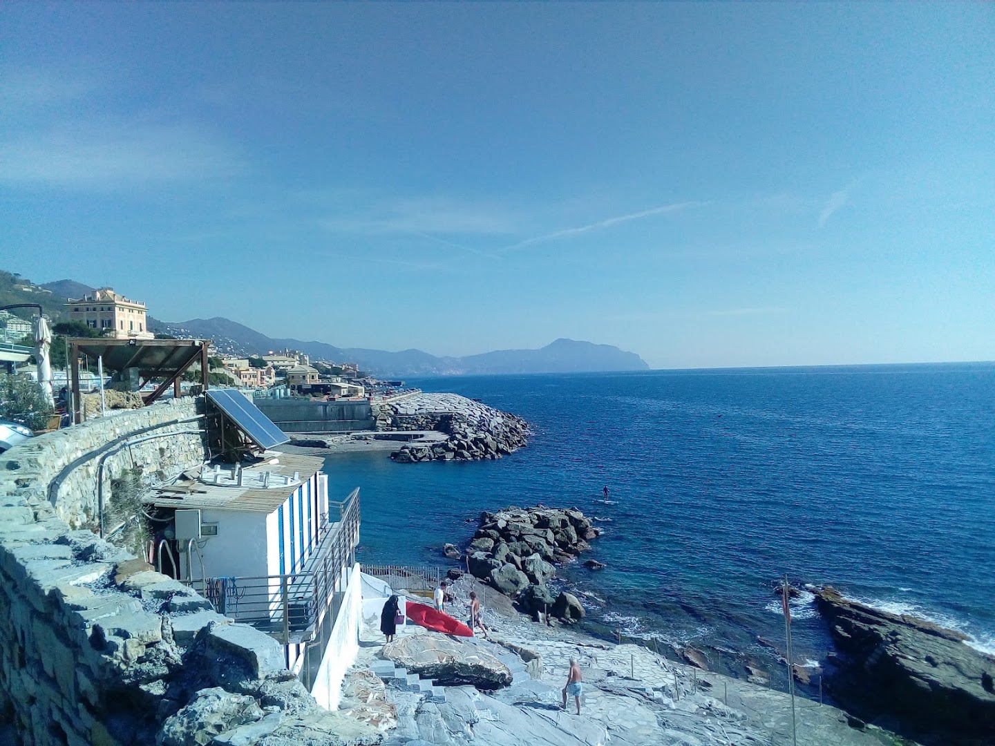 7 nasi, Genova