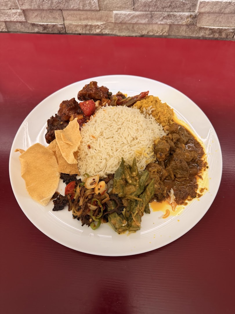 7 Seven Lanka Restaurant, Roma
