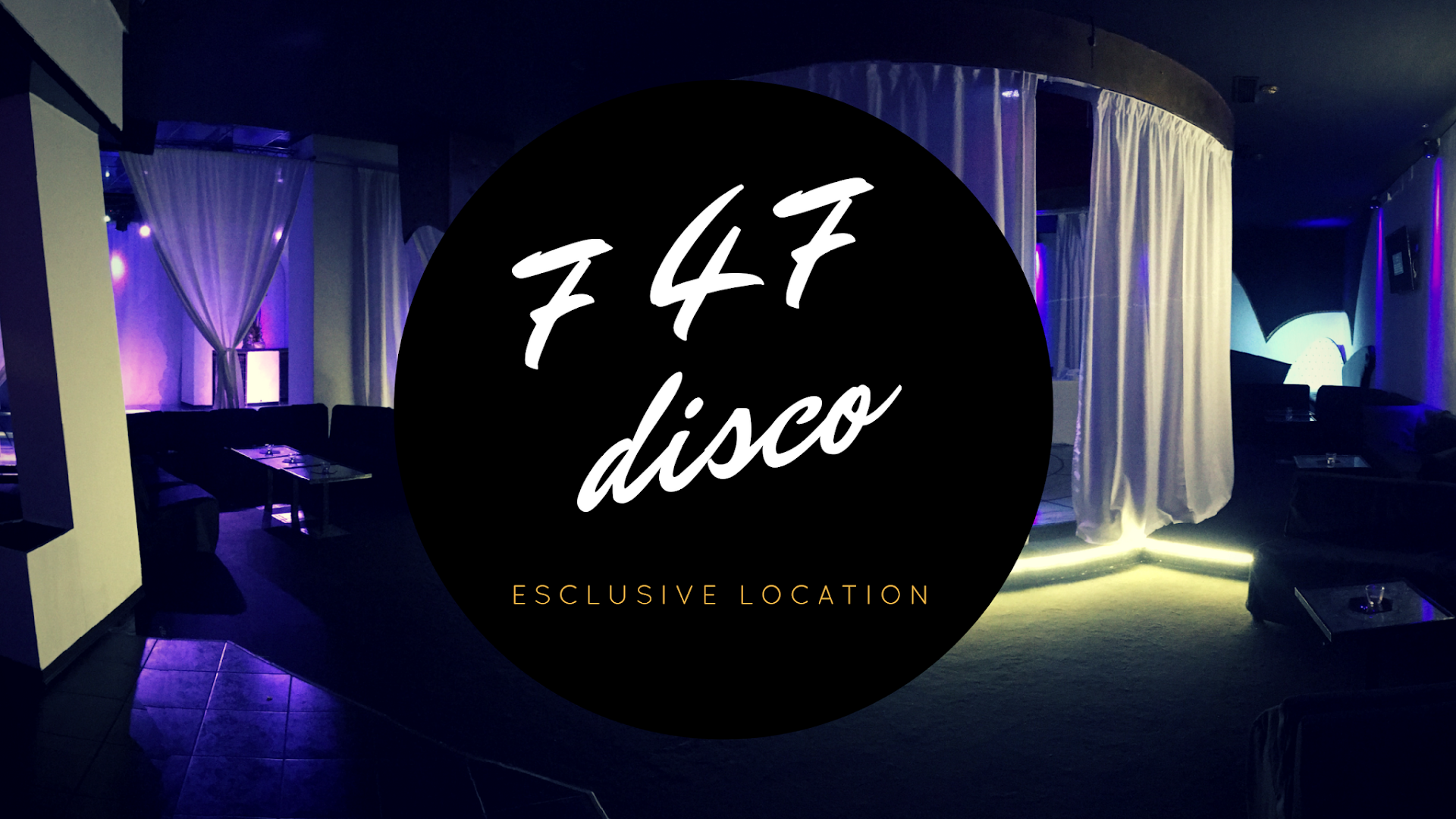 747Disco - Location per Eventi