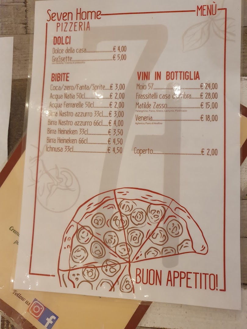 7home Pizzeria, Napoli
