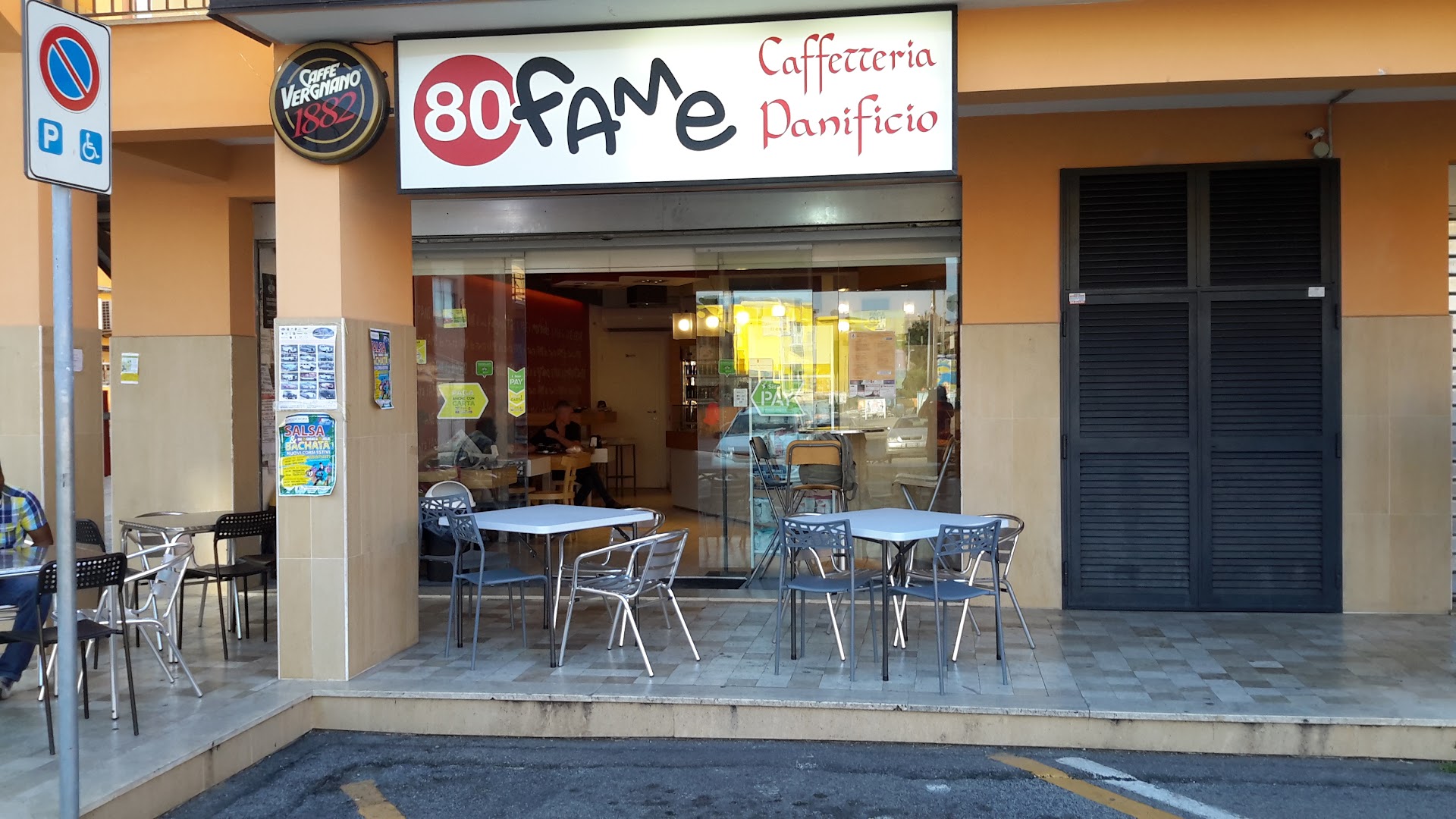 80 Fame Ariccia, Ariccia