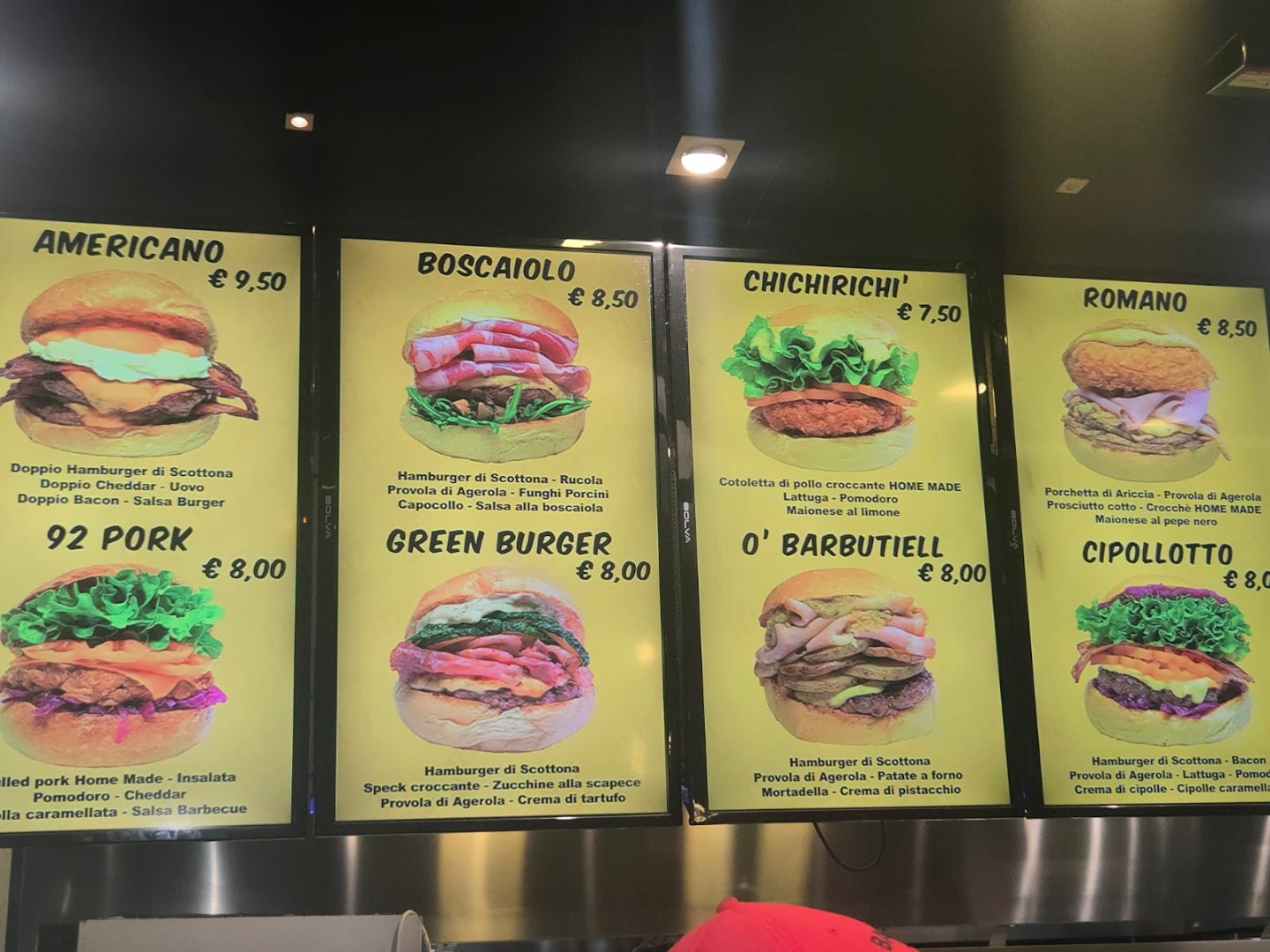 92 grammi hamburgeria
